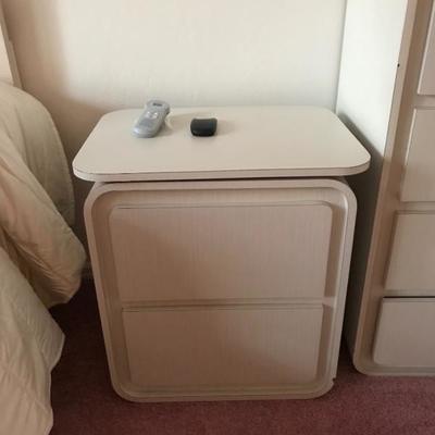 Third night stand with swivel top 