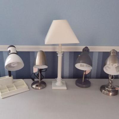 5 Desk Lamps