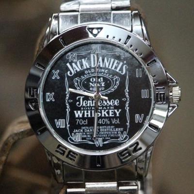 Jack Daniel's Custom Image Quartz Watch
