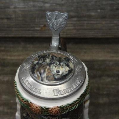 Budweiser Wolf Stein