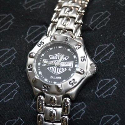 HARLEY DAVIDSON WATCH BULOVA
