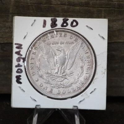 1880 Morgan Dollar