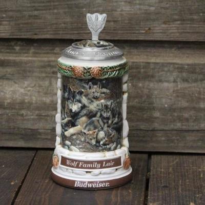 Budweiser Wolf Stein
