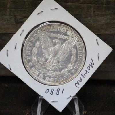 1880 Morgan Dollar