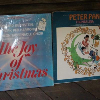 Albums Box Lot