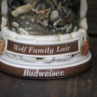 Budweiser Wolf Stein