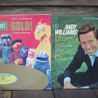 Albums Box Lot