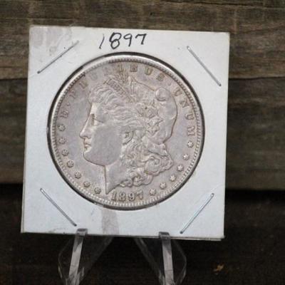 1897 Morgan Dollar