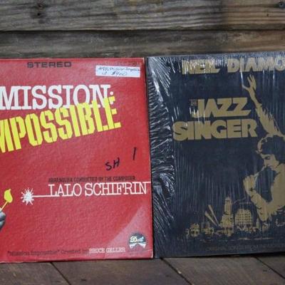 Albums Box Lot