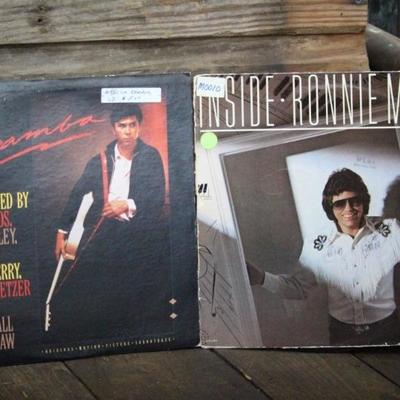 Albums Box Lot