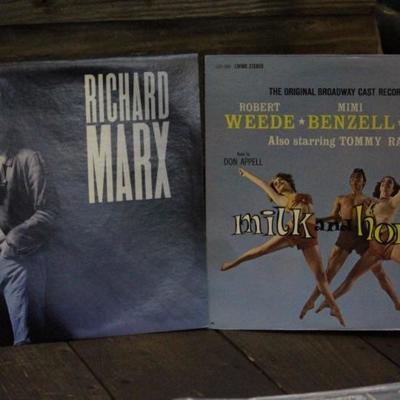 Albums Box Lot