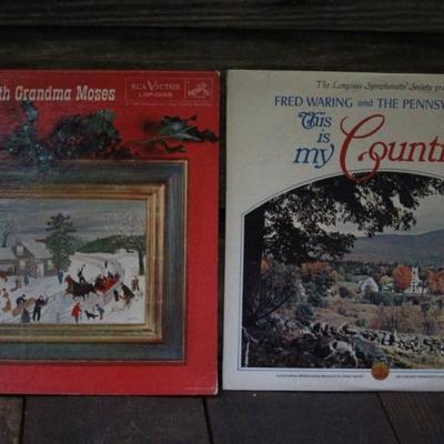 Albums Box Lot