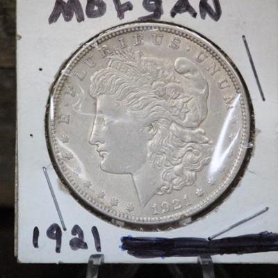 1921 Morgan Dollar