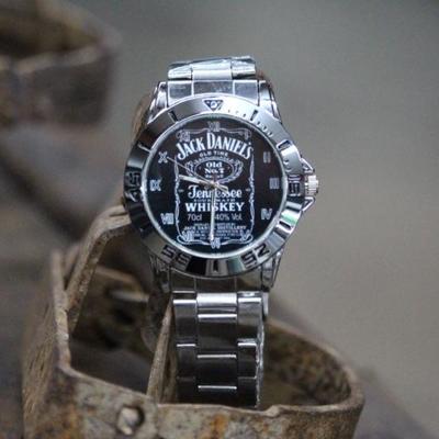 Jack Daniel's Custom Image Quartz Watch