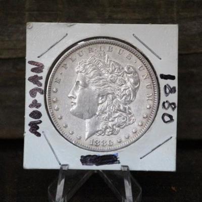 1880 Morgan Dollar