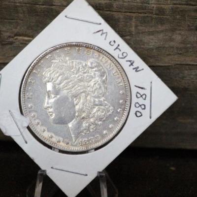 1880 Morgan Dollar