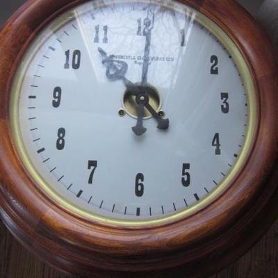 Churchhill Clockworks LTD Clock 