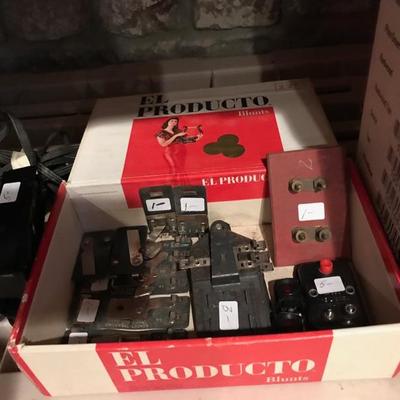 Controls and clips $5 $3 $1