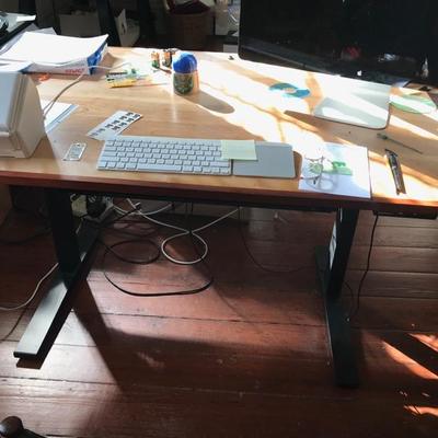 Electric drafting table $400