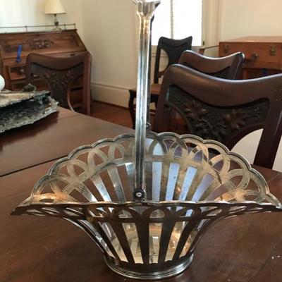 Sterling basket $295