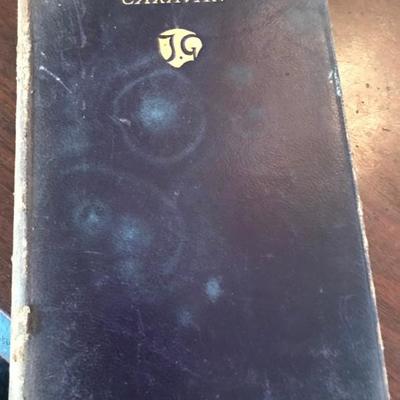 Caravan The Assembled Tales of John Galsworthy 1925 $90
or best offer