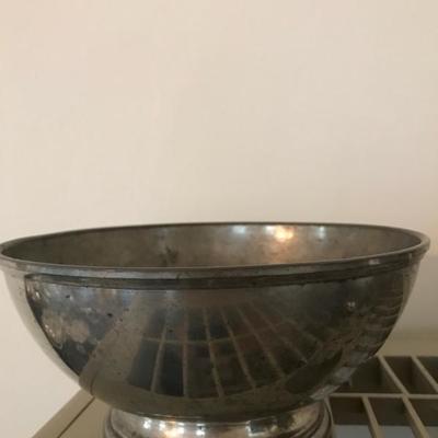 Pewter bowl $45