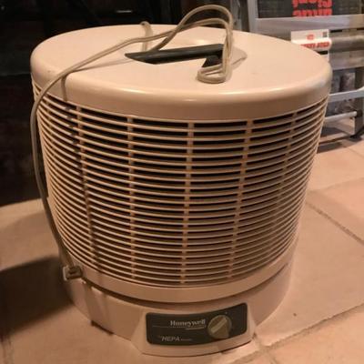 Air purifier $18
