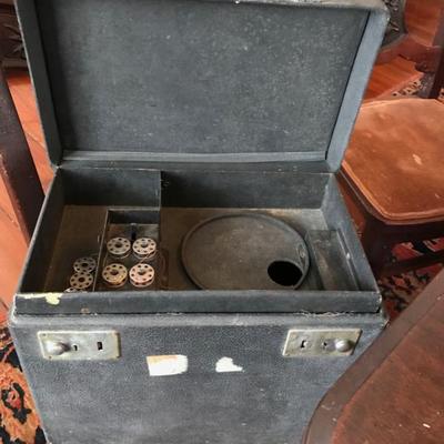 1953 Singer portable sewing machine 221-1 $395