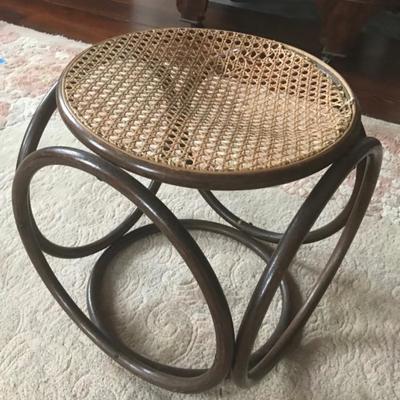 Bentwood stool $25
