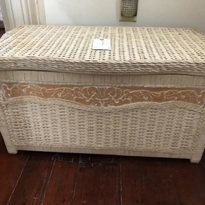 Wicker trunk $35
2 available