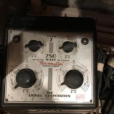 Trainmactic control $95