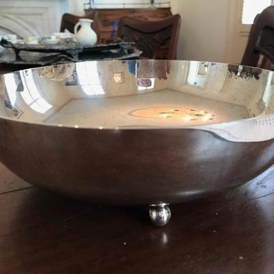 Silver plated bowl $34