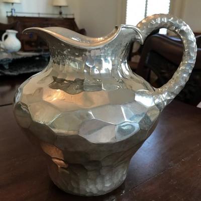 Sterling Gorham pitcher $475