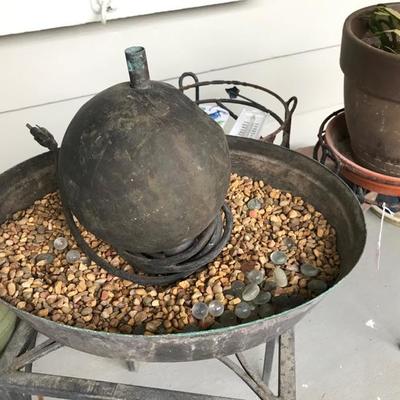 Michael Thunder fountain $49