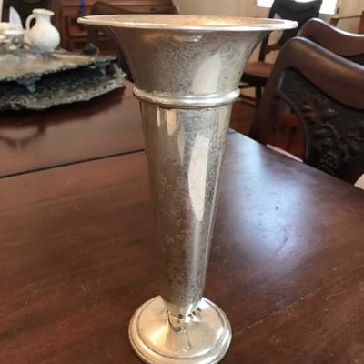 Sterling vase $89