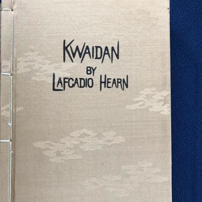Kwaidan  by Lafcadio Hearn 1932 $450
or best offer