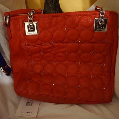 Red Calvin Klein Handbag