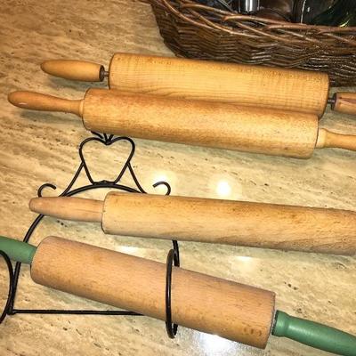 Vintage Rolling Pins 