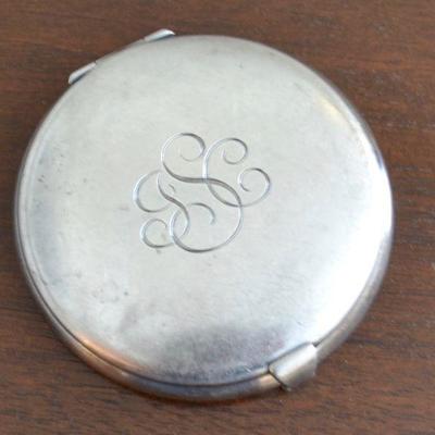Tiffany & Co. sterling compact