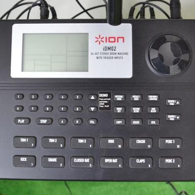 Ion IDM02 electronic dum machine