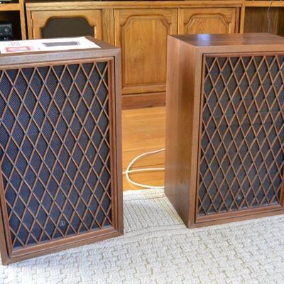 Pioneer CS-99 speakers