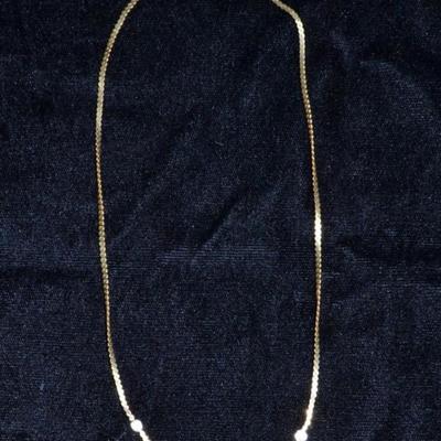 14K Gold necklace