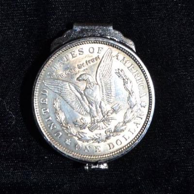 Silver dollar billfold