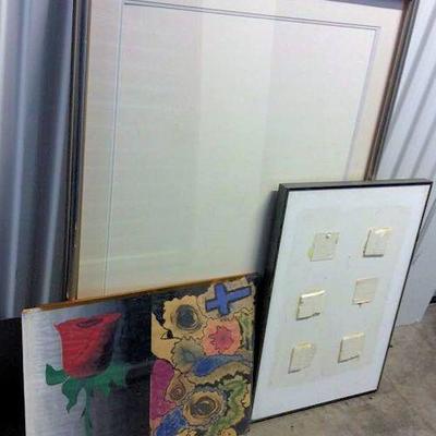 WHF049 Picture Frames and Original Art