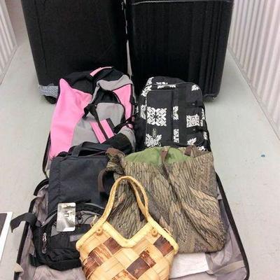 WHF019 Luggage & Hand Bags