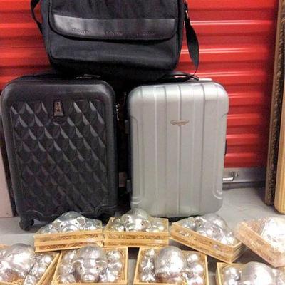 WHF017 Luggage, Candles & More!