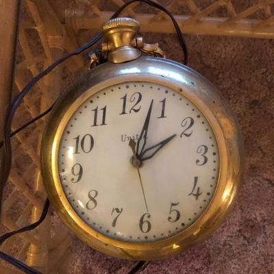 Clock not pocket watch