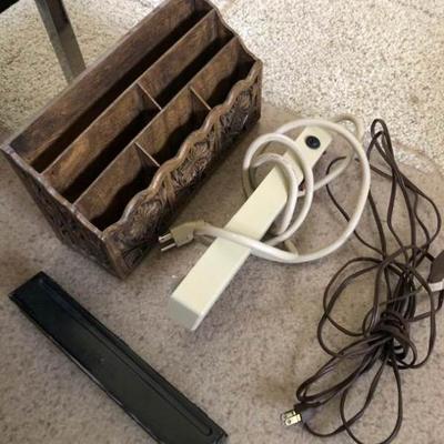 Surge Protector, Paper Holder