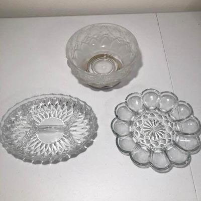Glass Serving Dishes