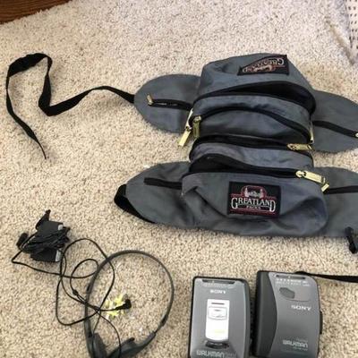 Walkman with Pack
